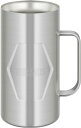 サーモス 真空断熱ジョッキ 1L ステンレス2 食洗機対応 魔法びん構造 保温保冷 ビールジョッキ JDK-1001 S2