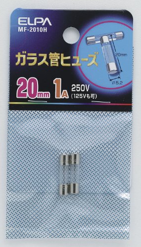  (ELPA) 饹ɥҥ塼 ҥ塼  ݸ 250V 1A 20mm 2 MF-2010H