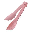 遠藤商事 TKG トング 16cm ピンク ポリプロピレン樹脂 ダブルエンボス加工で食材がこびりつきにくい 長さx幅x高さ*16 x 3.5 x 3.5 cm ...