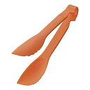 遠藤商事 マジックサービングトング オレンジ 20cm 材質 ポリプロピレン樹脂 ダブルエンボス加工 原産国 日本(燕三条)