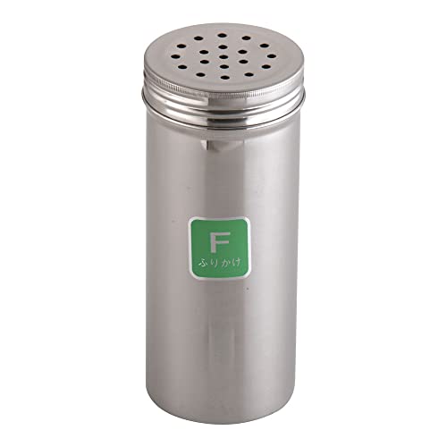 遠藤商事 業務用 TKG 調味缶 特大 F (ふりかけ) 18-8ステンレス BTY736