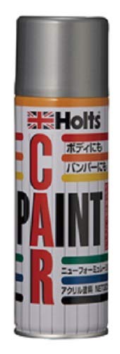 ホルツ 純正塗料スプレー カーペイント S-44 スズキ車用 ZVC スチールシルバーメタリック 300ml Holts MH16044