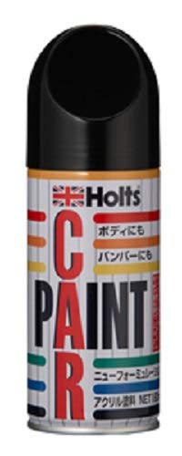ホルツ 純正塗料スプレー カーペイント T-136 トヨタ車用 218 アティチュードブラックマイカ 180ml Holts MH2408