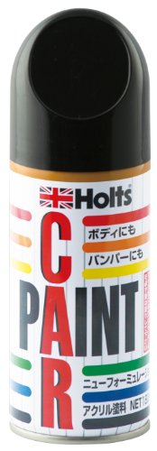 ホルツ 純正塗料スプレー カーペイント スバル車用 D4S クリスタルブラックシリカ 180ml Holts MH2301