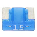 エーモン 低背ヒューズ 15A (約11×9×4mm) 5個入 3685