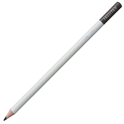 トンボ鉛筆 色鉛筆 色辞典 単色 EX9 烏賊の墨色 6本入 CI-REX9-6P