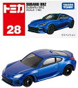 タカラトミー『 トミカ No.28 SUBARU BRZ 箱 』 ミニカー 車 おもちゃ 3歳以上 箱入り 玩具安全基準合格 STマーク認証 TOMICA TAKARA TOMY