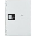 キングジム リングノート テフレーヌ B5 透明 9855TTEトウ