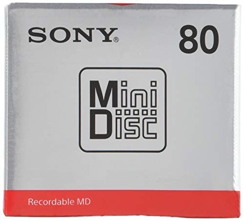 ソニー ミニディスク (80分、1枚パック) MDW80T
