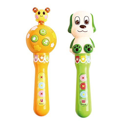 マルカ ワンワンとうーたん ワンワンとうーたんのマラカス おもちゃ 知育玩具 1.5才以上 191301のサムネイル