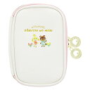 サンスター文具 あつまれどうぶつの森 ポーチ ガジェットポーチ アイボリー S2321130