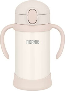 サーモス(THERMOS) まほうびんのベビーストローマグ FJL-350 ベージュ (BE) 350ml