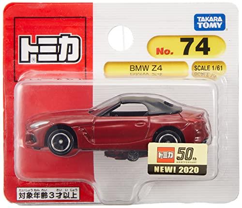 タカラトミー トミカ No.74 BMW Z4 (ブリスターパッケージ) ミニカー おもちゃ 3歳以上