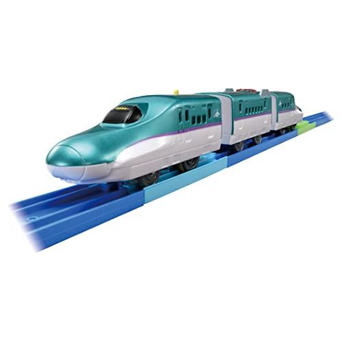タカラトミー 『 プラレール S-40 レールで往復! H5系新幹線はやぶさ 』 電車 列車 おもちゃ 3歳以上 玩具安全基準合格 STマーク認証 PLARAIL TAKARA TOMY