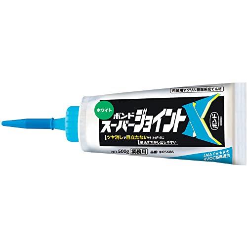 コニシ スーパージョイントX ホワイト 500g #05686