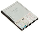 ナカバヤシ ロジカルノート B5 B罫 5冊パック クラシック ノ-B507B-5P