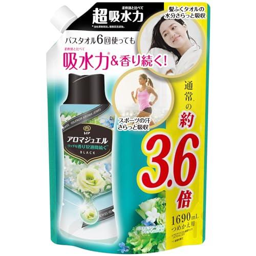 レノア ハピネス アロマジュエル 香り付け専用ビーズ パステルフローラル&ブロッサム 詰め替え 大容量 1,690mL