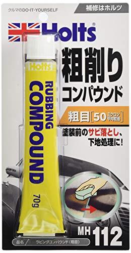 ホルツ 補修用品 コンパウンド ラビングコンパウンド粗目 平均粒径50μ 70g MH112