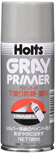 ホルツ ペイント塗料 下塗り塗料 プライマー P-3 グレー 180ml Holts MH003 塗装前下地処理用