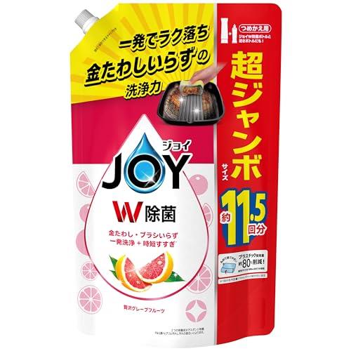 [大容量] ジョイ W除菌 食器用洗剤 贅沢グレープフルーツ 詰め替え 1,490mL