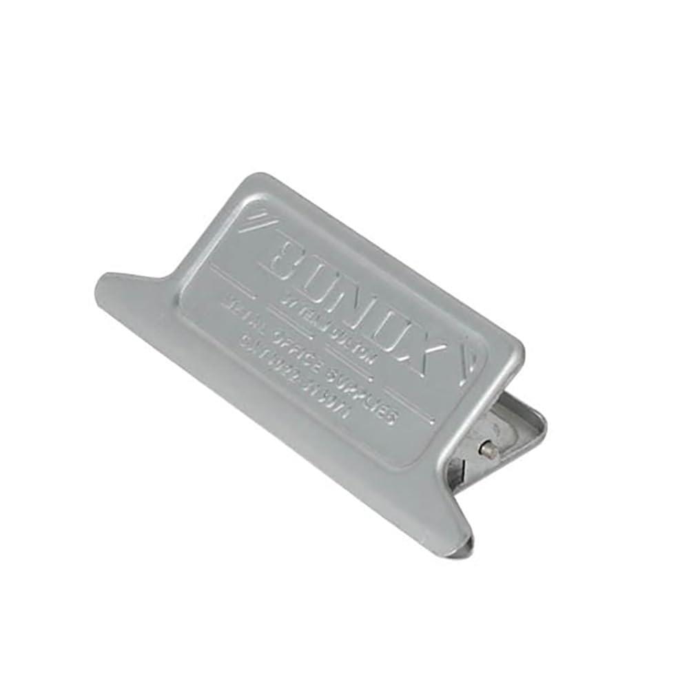 ダルトン(Dulton) 文具 メタル クリップ ガルバナイズドカラー 高さ46×幅117×奥行33mm METAL CLIP GALVANIZED 117-329GV