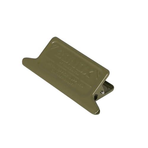 ダルトン(Dulton) 文具 メタル クリップ オリーブ 高さ46×幅117×奥行33mm METAL CLIP OLIVE DRAB 117-329OV