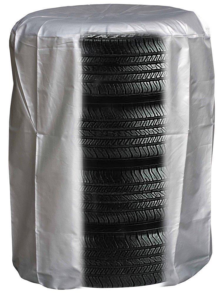 メルテック(meltec) 車用 タイヤカバー(L) ミニバン用(タイヤ幅225mm以下) Meltec TC-03