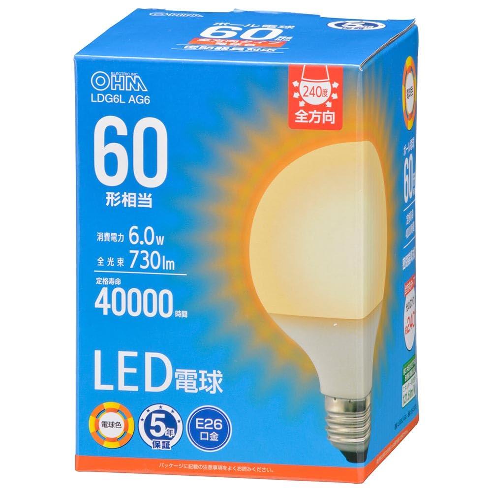 (OHM) ŵ LEDŵ ܡ60/730 lm/6.0W/ŵ忧/E26/۸240/̩ķб...