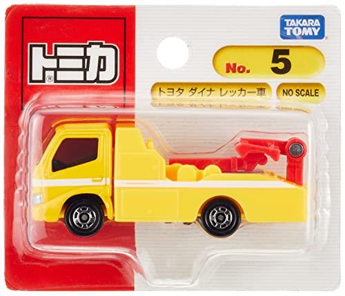 タカラトミー トミカ No.5 トヨタ ダイナ レッカー車 (ブリスターパッケージ) ミニカー おもちゃ 3歳以上