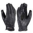 デイトナ(Daytona) バイク用 グローブ 春夏秋冬 本革(ヤギ革) ゴートスキン スタンダードグローブ ブラック Lサイズ 76376
