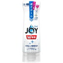 ジョイ W除菌 台所用合成洗剤 逆さボトル 本体 300 mL