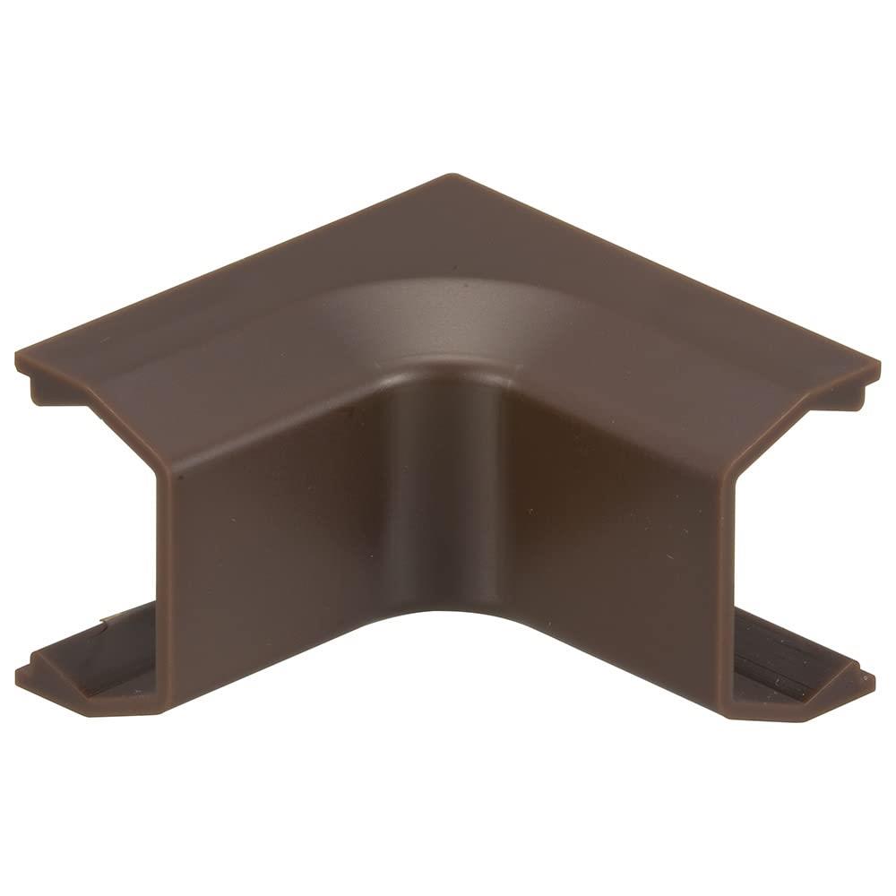 オーム電機 モール用入りズミ 1号 チョコ 2個入 配線モール コーナー 仕上げ いりずみ 内曲がり 入隅 DZ-AMI1-CH/2P 09-2664 OHM