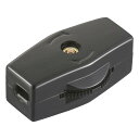 オーム(OHM) 電機 ロータリースイッチ 平行線専用 黒 HS-H03RSW-K 09-1841