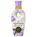 レノア ハピネス 夢ふわタッチ 柔軟剤 ホワイト ムスク 本体 450mL