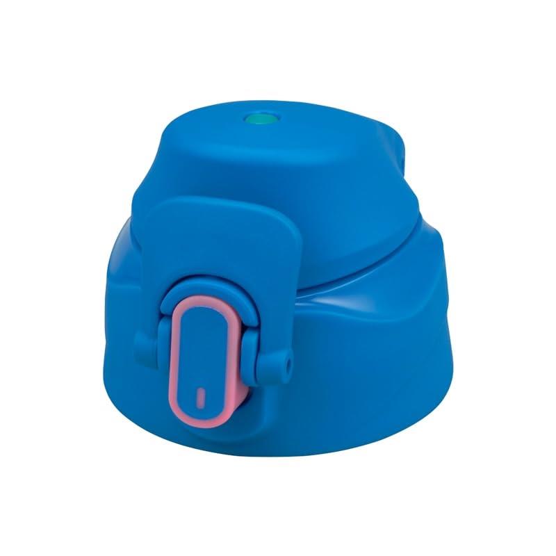 サーモス 交換用部品 スポーツボトル FJS-800F/1000F キャップユニット フタパッキン・シールパッキン付き ブルーピンク (BLP)のサムネイル