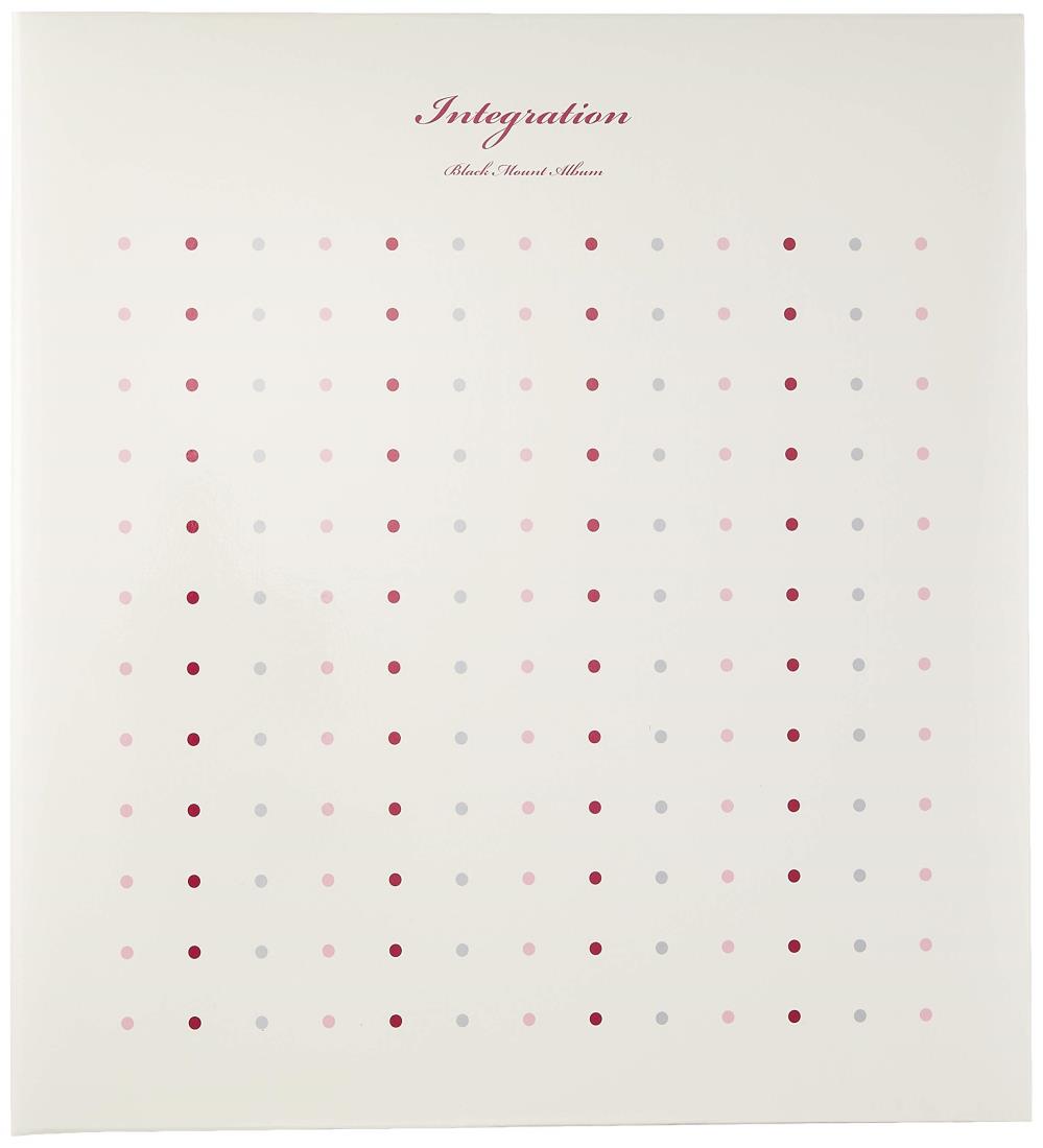 ナカバヤシ ファイル フエルアルバム インテグレーション Lサイズ ホワイト LDH-1001-W