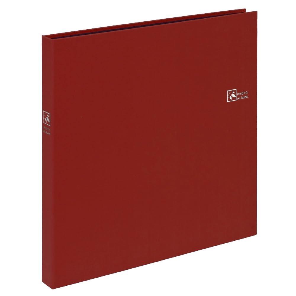 【限定カラー】ナカバヤシ ポケットアルバム セラピーカラー エレガントレッド TCPK-6L-240-ELR/EC(TCPK-6L-240シリーズのネット限定版)