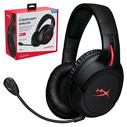 HyperX Cloud Flight ゲーミングヘッドセット ワイヤレス PS4 PS4 Pro HX-HSCF-BK/AM ( 4P5L4AA#ABL ) HyperX Cloud Flight ゲーミングヘッドセット ワイヤレス PS4 PS4 Pro HX-HSCF-BK/AM ( 4P5L4AA#ABL )
