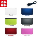 【中古】New Nintendo 3DS LL 本体 【すぐ遊べるセット】選べる6色 タッチペン + 互換ケーブル付き! 任天堂 ニンテンドー