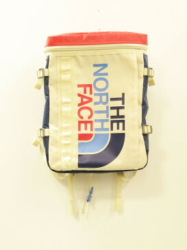 【中古】THE NORTH FACE ノースフェイス ヒューズボックス リュック アウトドア ナイロン マルチカラー ネイビー NMU81630