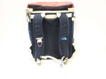 【中古】THE NORTH FACE ノースフェイス ヒューズボックス リュック アウトドア ナイロン マルチカラー ネイビー NMU81630