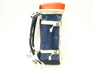 【中古】THE NORTH FACE ノースフェイス ヒューズボックス リュック アウトドア ナイロン マルチカラー ネイビー NMU81630