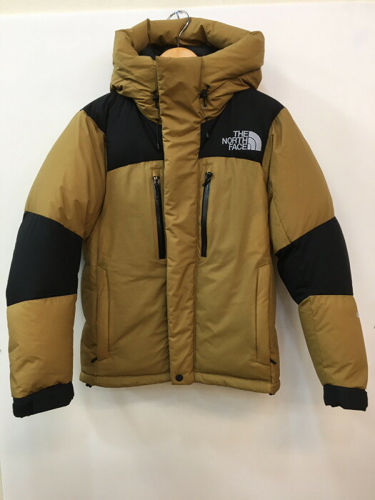 【中古】ノースフェイス THE NORTH FACE バルトロライト ND91950 ジャケット 無地 ベージュ XSサイズ