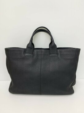 【中古】ポーター PORTER トートバッグ レザー バッグ メンズバッグ トートバッグ 無地 ブラック 201goods-9