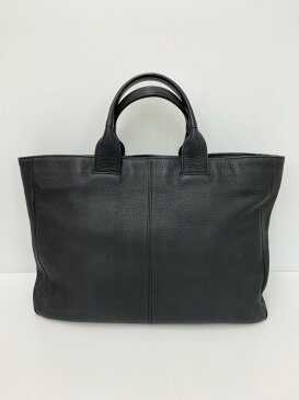 【中古】ポーター PORTER トートバッグ レザー バッグ メンズバッグ トートバッグ 無地 ブラック 201goods-9