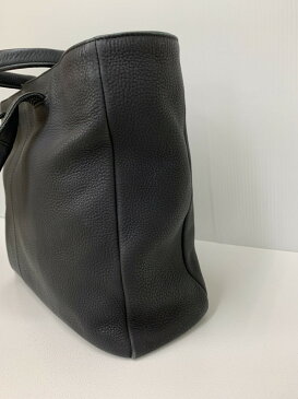 【中古】ポーター PORTER トートバッグ レザー バッグ メンズバッグ トートバッグ 無地 ブラック 201goods-9