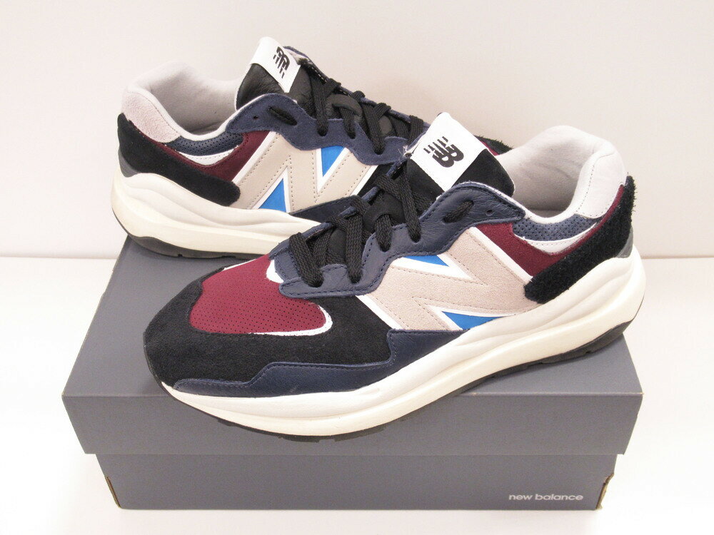 【中古】NEW BALANCE ニューバランス MULTI COLOR マルチカラー スニーカー シューズ 27.5cm メンズ M5740TB (SH-374)