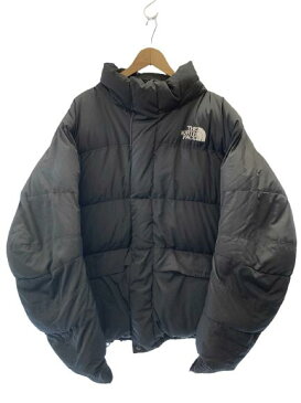 【中古】ノースフェイス THE NORTH FACE ダウンジャケット Himalayan Parka ヒマラヤンパーカー ロゴ アウター ダウン 刺繍ロゴ 黒 707999 ジャケット ワンポイント ブラック LLサイズ 101MT-301