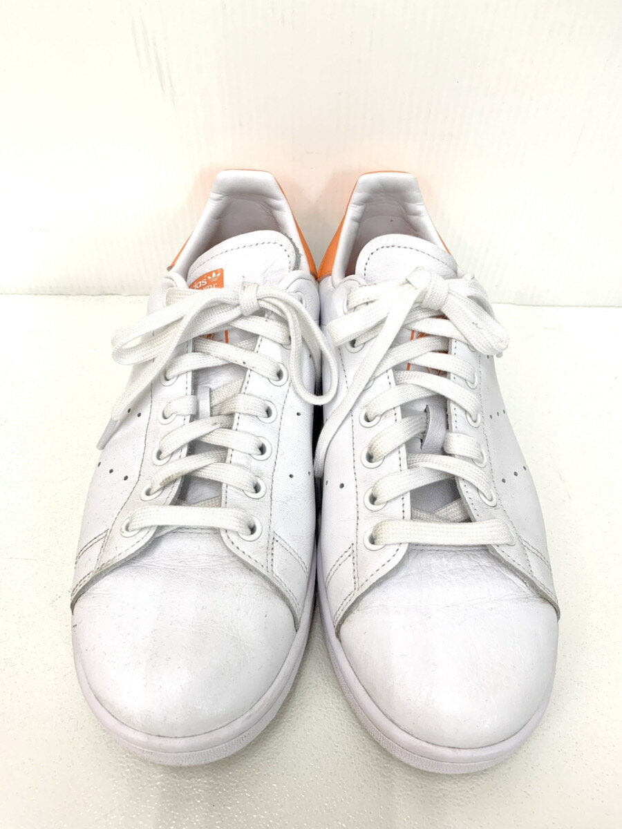 【中古】アディダス adidas スタンスミス Stan Smith EF9290 メンズ靴 スニーカー ロゴ オレンジ 201-shoes190