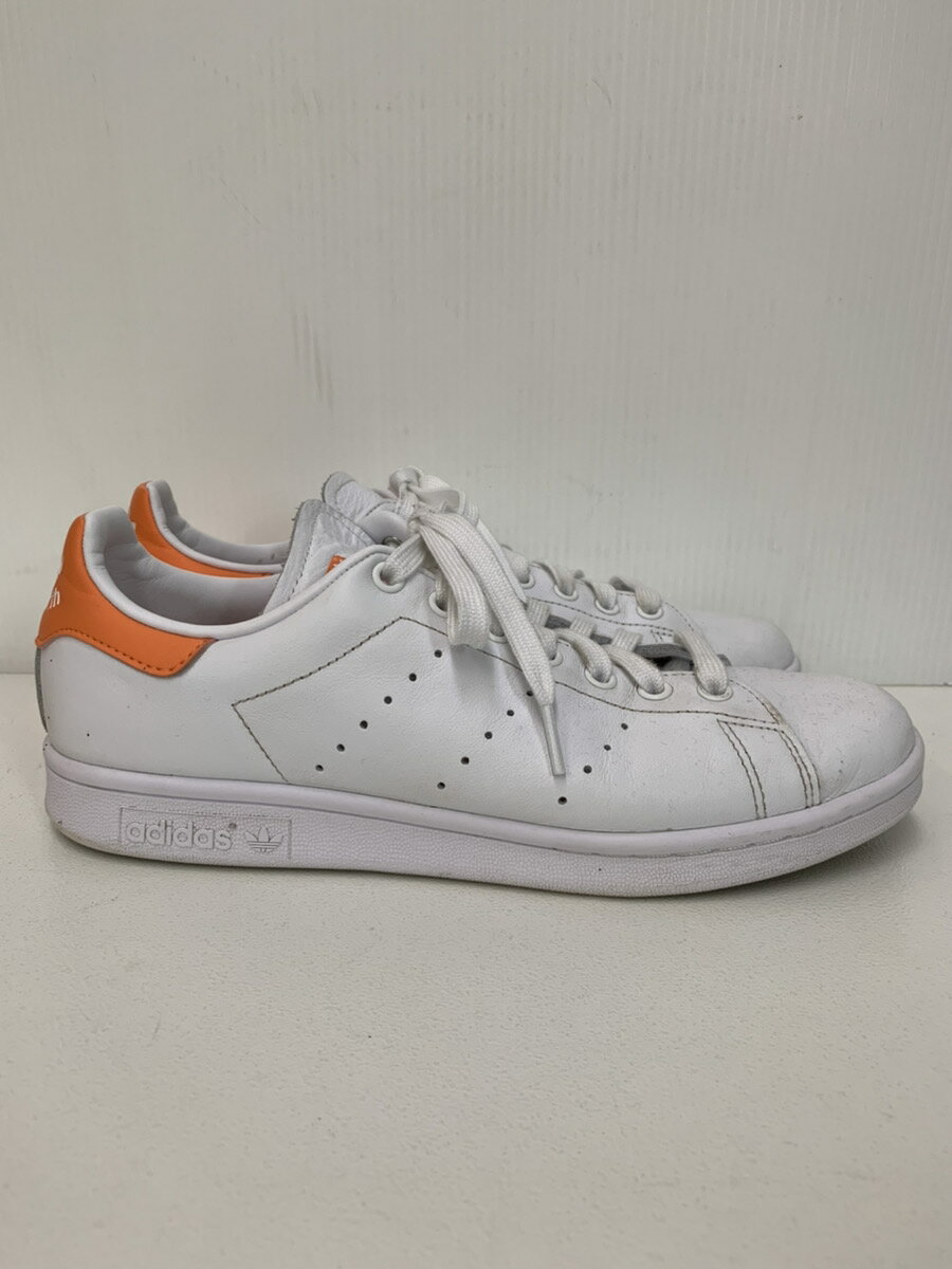 【中古】アディダス adidas スタンスミス Stan Smith EF9290 メンズ靴 スニーカー ロゴ オレンジ 201-shoes190